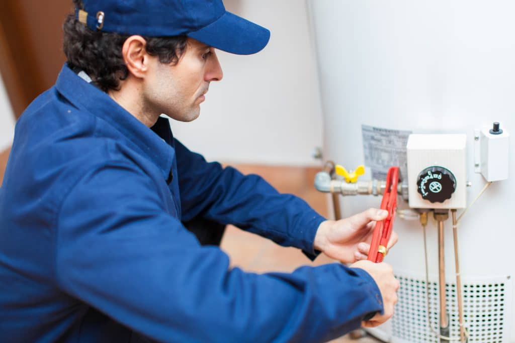 Fixing a water heater